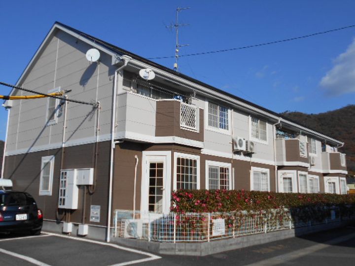 ドリームハウス Bの外観
