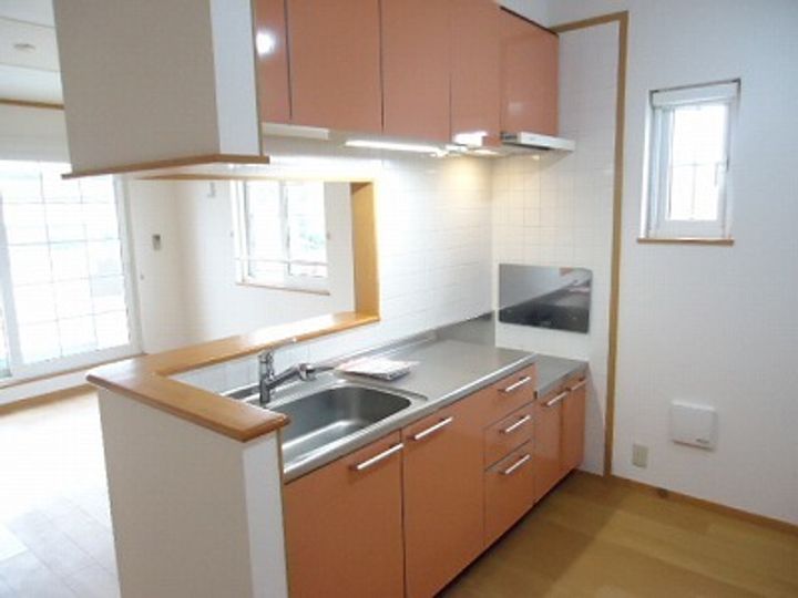 アムール・パレス Aのキッチン