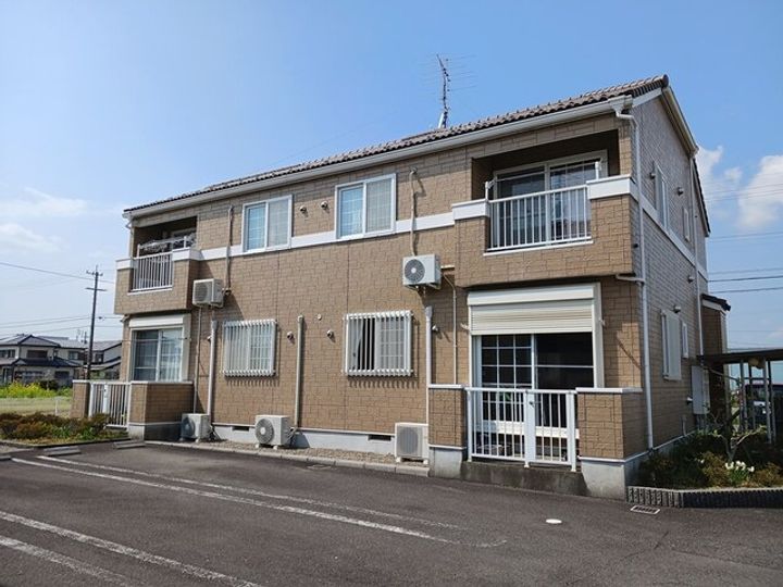 アムール・パレス Aの外観