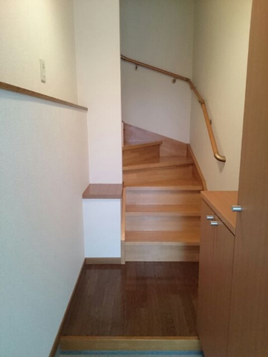 エスペランサAの玄関