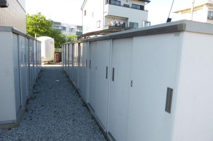 メルベーユ芝原 B108号室の内装