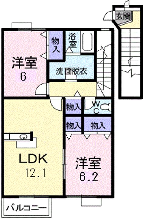イル フィオーレAの間取り