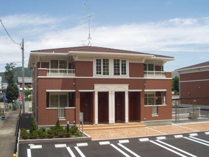 クラール ハイム Aの外観