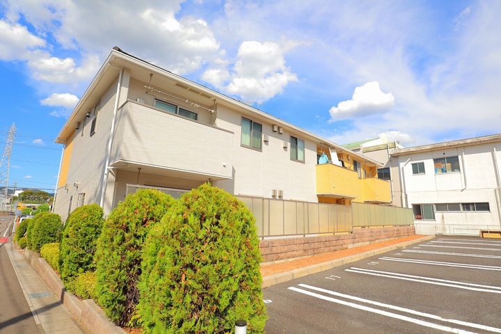 サンブリーズAの外観