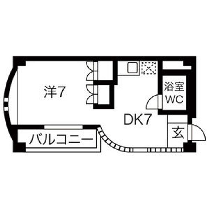 OMレジデンス岐阜都通の間取り