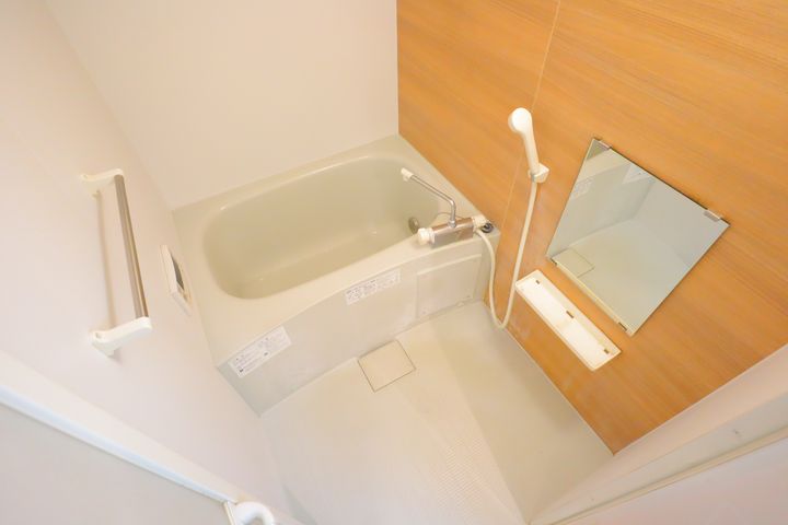 ソレイユⅡの風呂