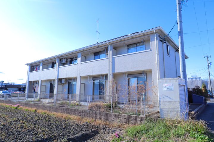 ソレイユⅡの外観