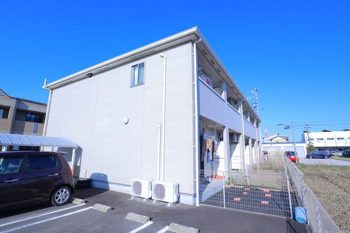 ソレイユⅡの外観