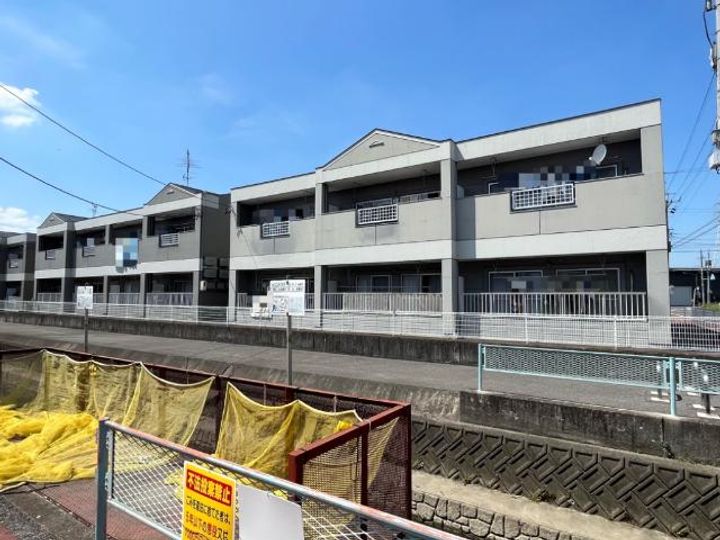 エポックハイムけんせいA・Bの外観