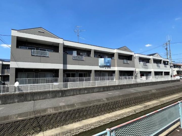 エポックハイムけんせいA・Bの外観