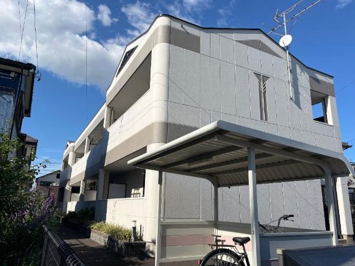 グリーンヒルズの外観