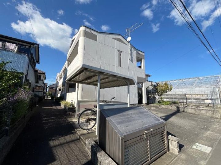 グリーンヒルズの外観
