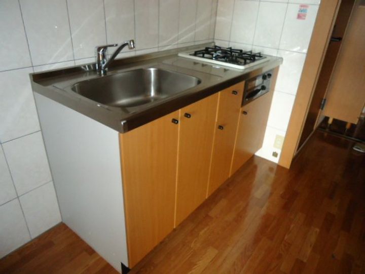 スタイリッシュ レジデンス202のキッチン