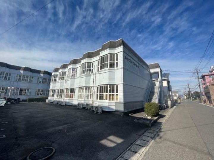 シャンブルクレールUⅡの外観