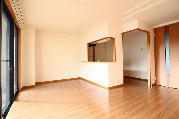 来夢ガーデンの居間