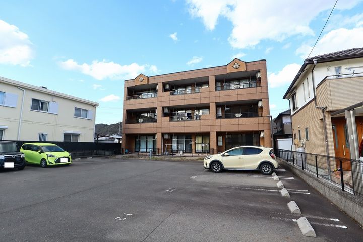 来夢ガーデンの外観