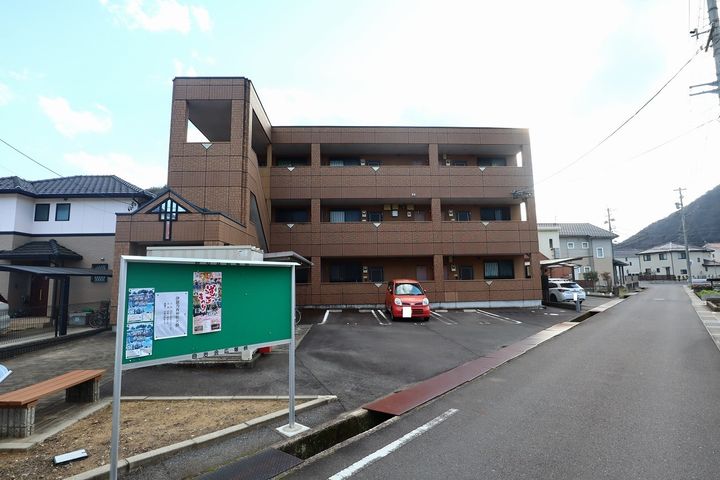 来夢ガーデンの外観
