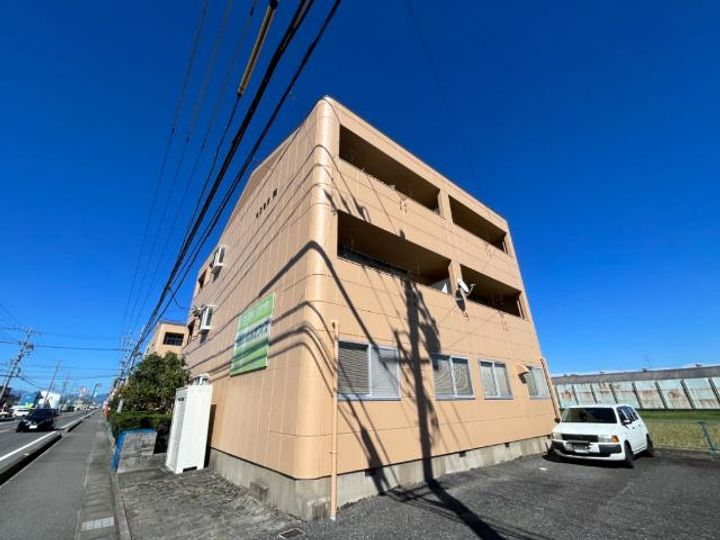 らぴあす80の外観