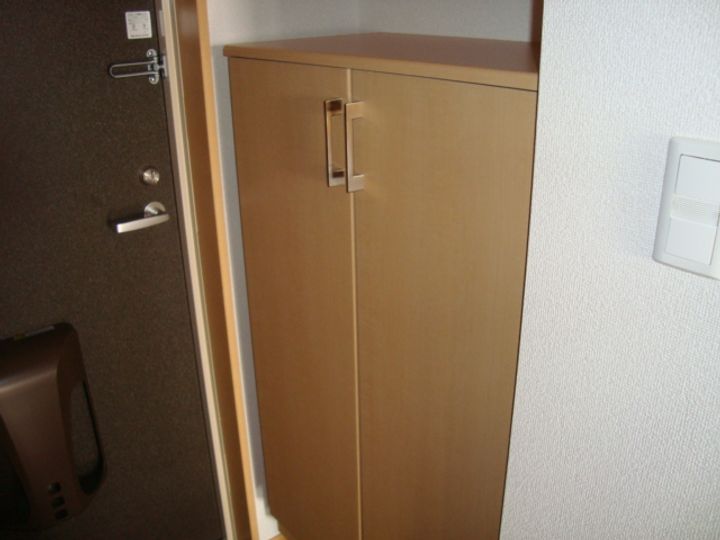 メープル メゾン203の玄関