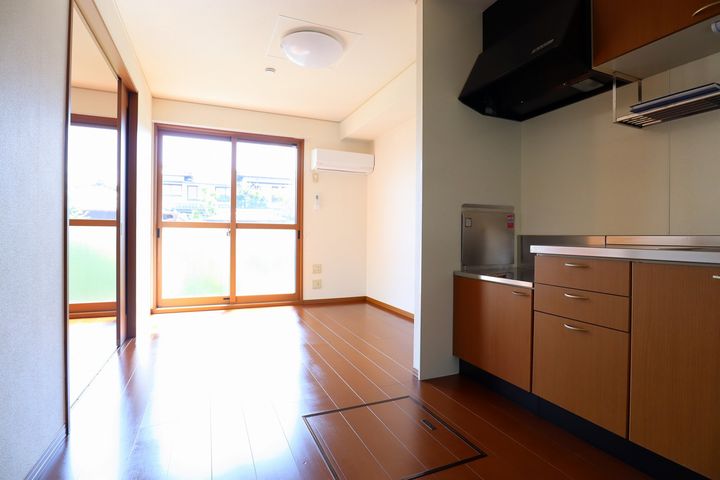 メルベーユ翔の居間