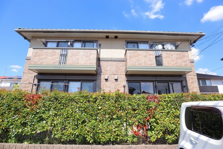 メルベーユ翔の外観