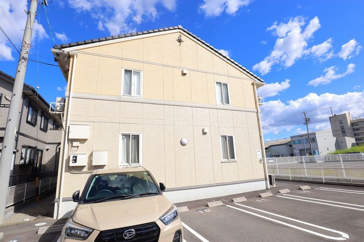 グランモア茜部の外観