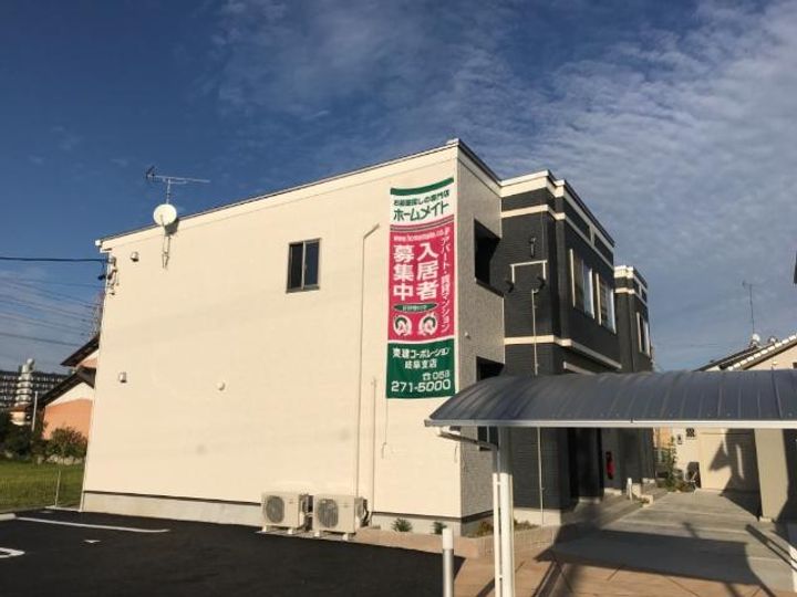 アジェラート23の外観