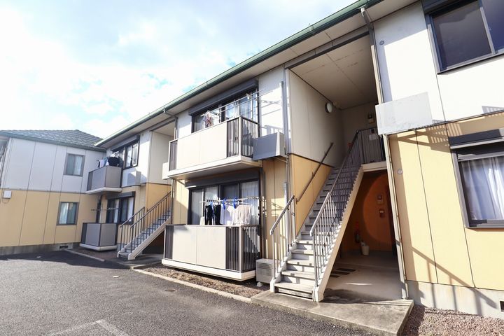 エスポワール Aの外観