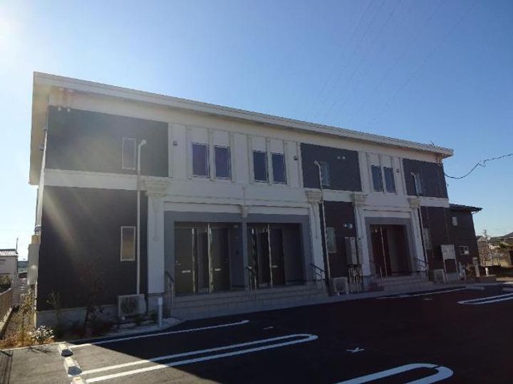 ロレアルメゾン203の外観