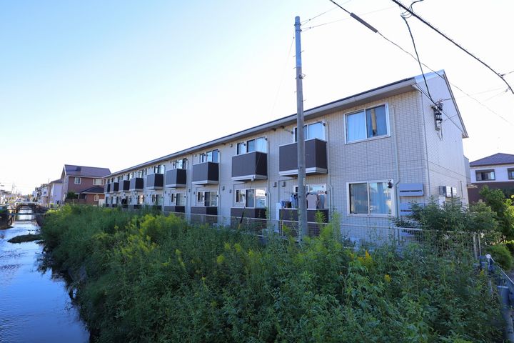 サンシャイン レジデンスの外観