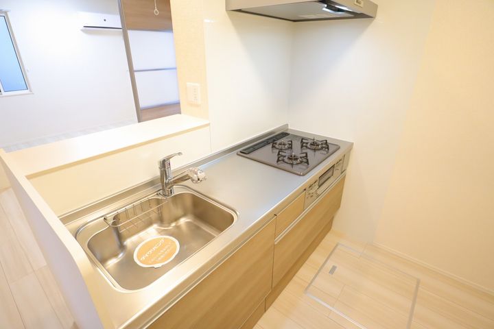 S・FIFTYのキッチン