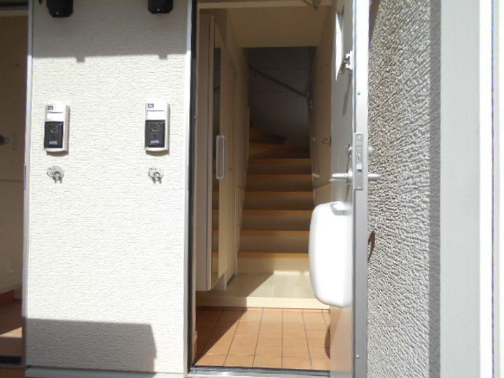 エミールⅡの玄関