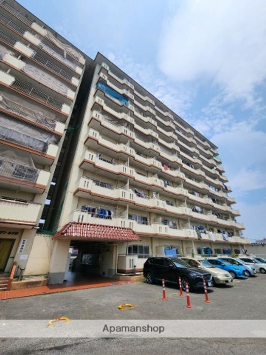 ハイタウンみずほⅢ722の外観