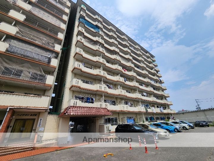 ハイタウンみずほⅢ722の外観