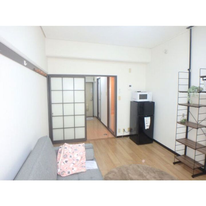 スカイレジデンスの居間