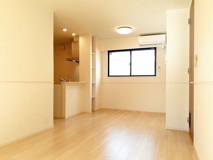 グラースの居間