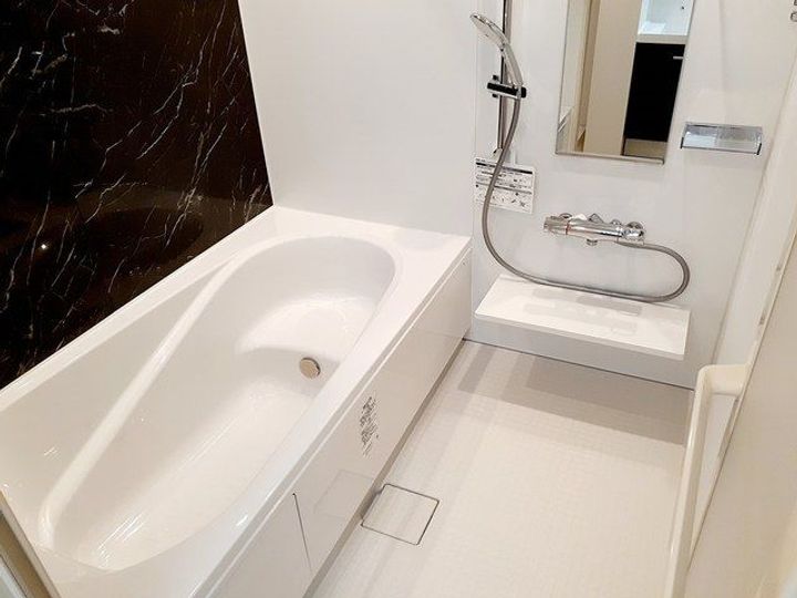 グラースの風呂