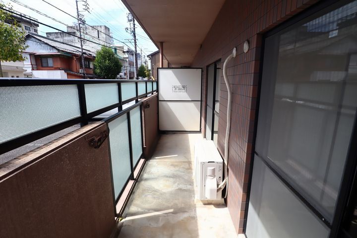 メゾンシャンポールの内装