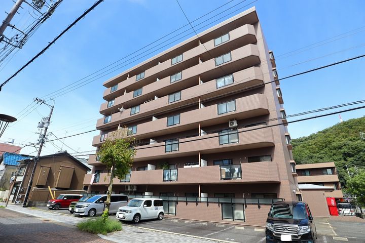 メゾンシャンポールの外観