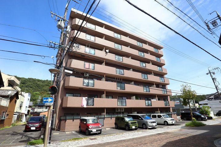 メゾンシャンポールの外観