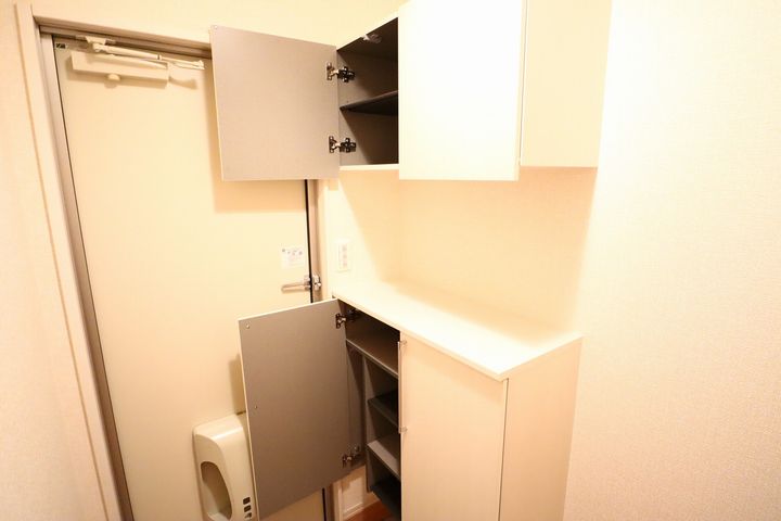 プレジオの内装