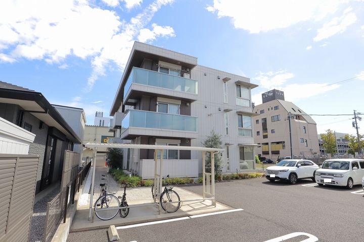 MAISON MINETTE(メゾン ミネット)の外観