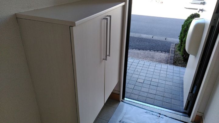 L’ARC(ラルク)の玄関