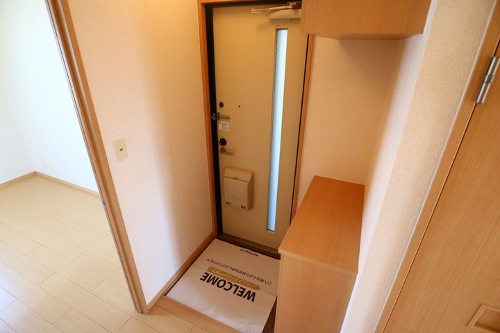 セレッソKT Bの玄関