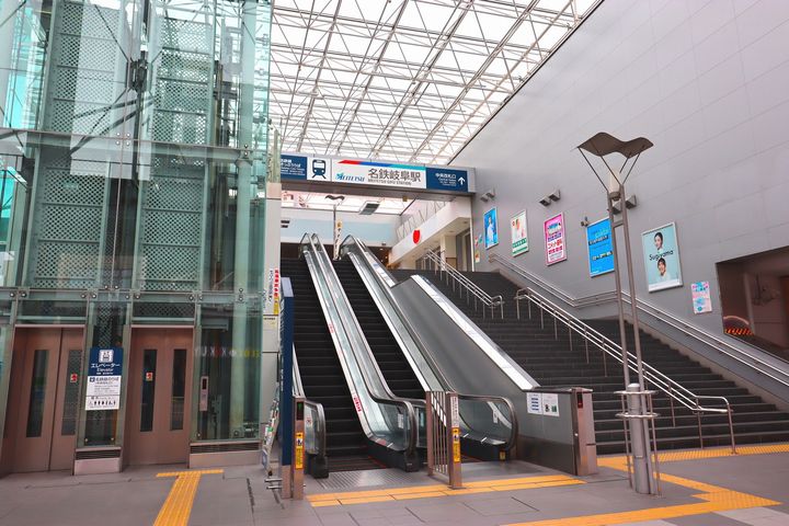 RUE加納本町の周辺