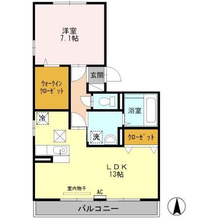 グレイス SDの間取り