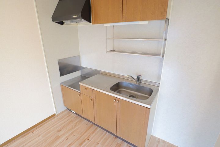 グランシャリオのキッチン