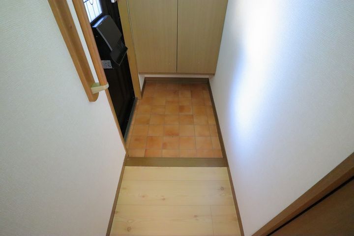 グランシャリオの玄関