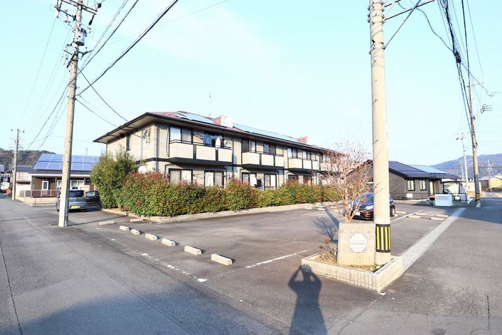 グランシャリオの外観
