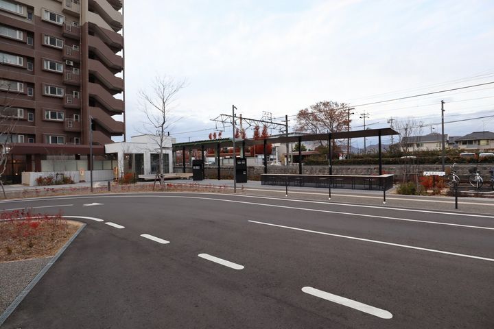 フルール那加の周辺